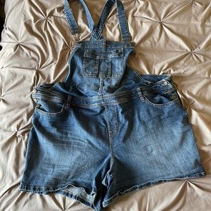 Torrid overalls